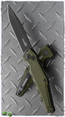 Kershaw Galyean Launch 7 Automatic Knife OD Green 7900OL