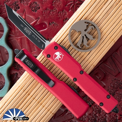 Microtech UTX-70 T/E 149-1RD Black Blade Red Handle