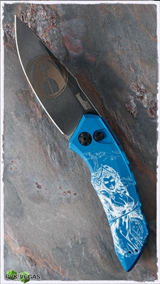 Kershaw `Aqua woman'