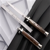 Latama Swivel Bolster 28CM Traditional Bayonet Blond French Tip Italian Stiletto