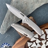 Latama Yuuki Stonewashed CPM-20CV Blade, Gray Titanium Handle