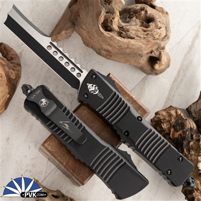 Microtech Combat Troodon Straight Razor 219R-1TS Tactical