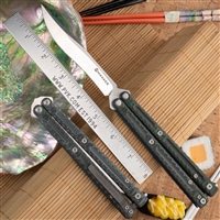 Maxace Obsidian Green G10 Bowie Point Blade MCOS05