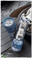 MecArmy PS16-SSB LED Titanium Compact EDC Flashlight Torch