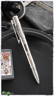 TPX33 Titanium Tactical Pen