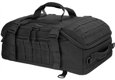 Maxpedition FLIEGERDUFFEL Adventure BAG, Black, 42L