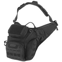 Maxpedition WOLFSPUR V2.0 Crossbody Shoulder Bag, Black