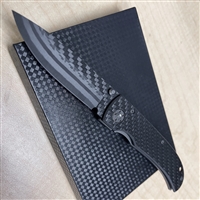 Emergency Carbon Fiber Folder, Carbon Fiber Blade & Chassis