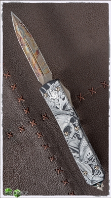 UT Custom Koi Dreams D/E Bronzed w/ Autumn Koi Blade