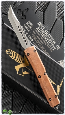 Marfione Custom Ultratech HellHound Mirror Blade Copper Top SN003