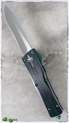 Marfione Custom Combat Recurve Mirror Blade Green Ti Hardware