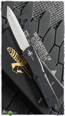 Marfione Custom Combat Troodon T/E Cracked Ice Star Grind Blue Ti HW