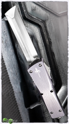 Marfione Custom Combat Hardedge SF Blade Battleship Grey Handle