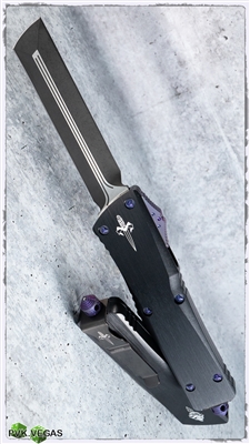 Marfione Custom Combat Troodon Hardedge Two-Tone DLC Apocalyptic Blade Purple Haze Hardware