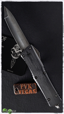 Marfione Custom Combat Troodon F Off T/E DLC Satin Blade Dagger Relief Handle DLC Hardware