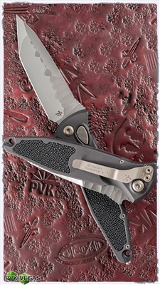 Marfione Borka Custom SOCOM Elite Auto Tanto Two Tone Apocalyptic Stingray Inlay Bronze HW SN003