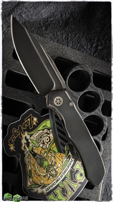 Marfione Custom Anax Folder DLC Titanium Handle SW DLC Blade