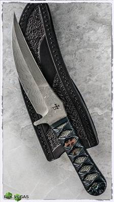 Marfione Custom Borka SBK Assassin Damascus