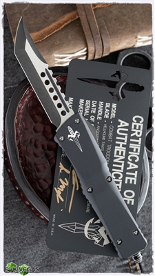 Marfione Custom Combat Hell Hound AP Two Tone DLC Blade