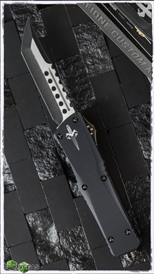 Marfione Custom Combat Hellhound AP Two Tone DLC Blade Brass Ringed SN003 08/2017