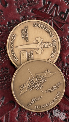 Marfione Emerson Challenge Coin