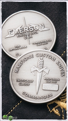 Marfione Emerson Challenge Coin