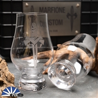 Marfione Custom Glencairn Whisky Glass Set