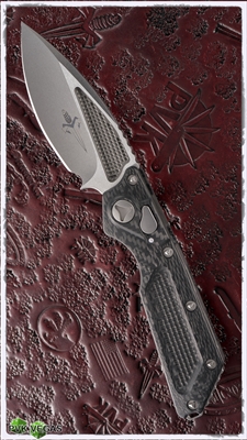 Marfione Custom DOC Killswitch Stonwash Blade Carbon Fiber