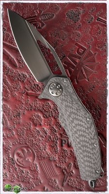 Marfione Custom Matrix Full Size Titanium / CF Handle DLC Ti Hardware DLC Satin Blade