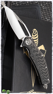 Marfione Custom Mini Matrix-R Satin Blade Carbon Fiber Chassis