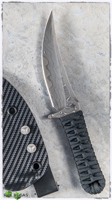 Marfione Custom Borka Mini SBK Damascus Blade