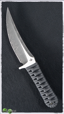 Marfione Custom Borka Mini SBK Damascus Blade