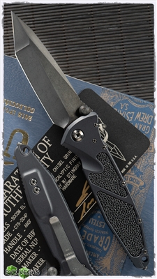 Marfione Custom Socom Elite Tanto Chisel Grind DLC TT AP Stingray Inlay DLC TT HW