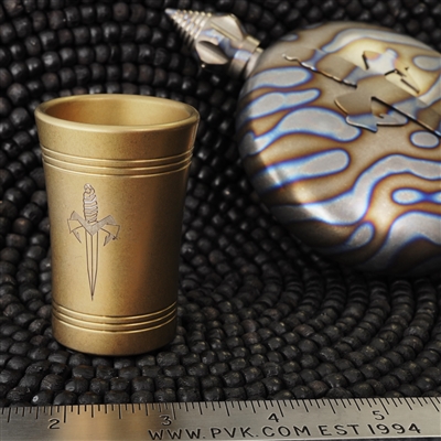 Marfione's Custom Shot Glass