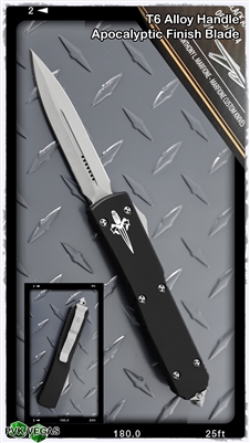 Marfione Custom Ultratech Stainless Chasis Double Edge Compound Grind