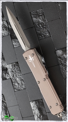 Marfione Custom Ultratech T6 Tan Handle AP D/E Blade