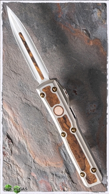 Marfione Custom Ultratech Stainless Chasis Double Edge