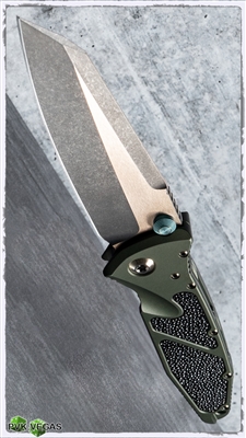 Marfione Custom SOCOM Elite OD Green Warcom Bronzed DLC Two-Tone Apocalyptic Stingray Inlay DLC Bronzed Two-Tone Satin Hardware