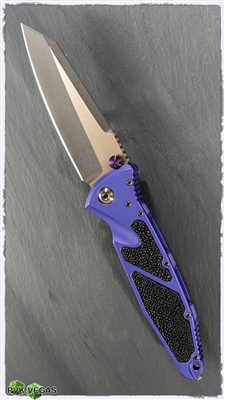 Marfione Custom SOCOM Elite Purple Warcom Bronzed DLC Two-Tone Apocalyptic Stingray Inlay DLC Bronzed Two-Tone Satin Hardware SN009