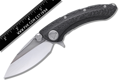 Microtech Marfione Custom Whaleshark Flipper Knife