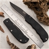 Maniago Hidden Scale Release Auto Black Blade Purp