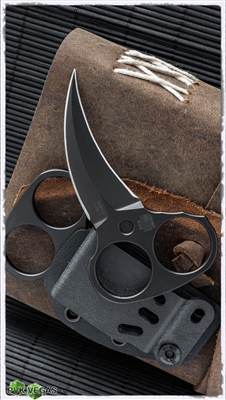 Mcnees Custom Knives PM Retainer Black Cerakote