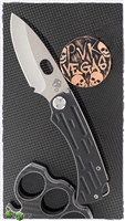 Medford Colonial G Frame Lock Knife, Black G10 Scale, D2 Blade