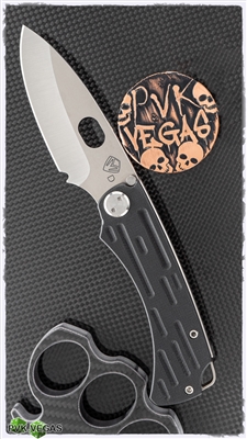 Medford Colonial G Frame Lock Knife, Black G10 Scale, D2 Blade