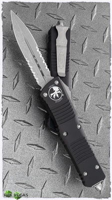 Microtech Combat Troodon D/E 142-11AP Apocalyptic Serrated Blade