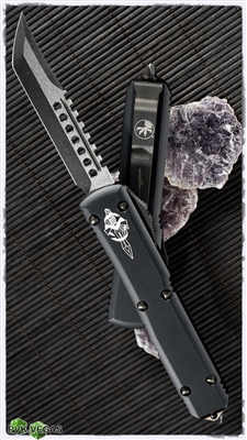 Microtech Ultratech Hellhound DLC Tactical 119-1DLCT