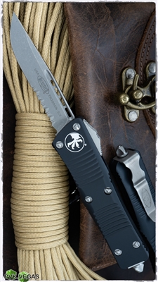 Microtech Troodon 139-11AP Serrated Apocalyptic Blade