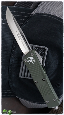 Microtech Troodon S/E 139-4OD Satin Blade OD Handle