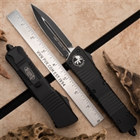 Microtech Combat Troodon D/E 142-1T Black Tactical