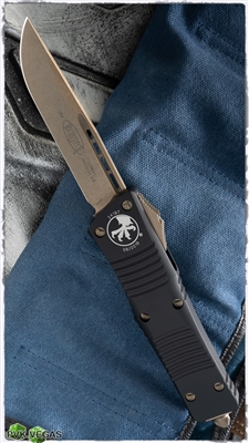 Microtech Combat Troodon 143-13 S/E Bronzed Blade & Hardware